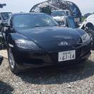 車検長い来年10月　RX-8 マニュアル　黒
