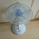 【取引終了】扇風機　2010年製の画像