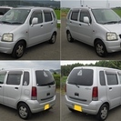 2017年7月26日売約済み☆ありがとうございました★Ｈ11年式☆ワゴンＲ☆車検30年3月☆K6Aエンジンタイミグチェーン☆下取りの為格安ですの画像