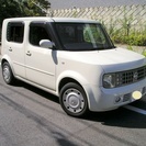 ☆車検30年2月　平成17年　キューブ SX MD/CDセレクション☆
