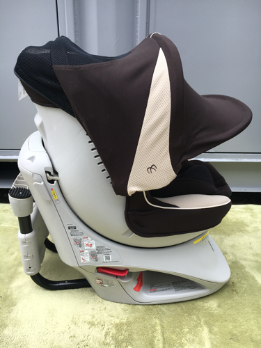 エールベベ☆チャイルドシート☆クルットNT プレミアム☆ALB831☆分解清掃済み🎵 (りーらっく) 岩倉のベビー用品《チャイルドシート 》の中古あげます・譲ります｜ジモティーで不用品の処分