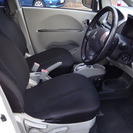 激速アイ！パール白！MIVECターボ！フルエアロ！HDDナビ！スマートキー！の画像