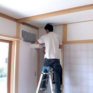 日払い可エアコンの取り付けのお手伝いの画像