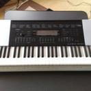 電子キーボード　CASIO WK-220（中古）