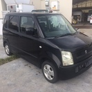 平成16年　スズキ　ワゴンR　人気の黒！　調子いいです。