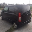 平成16年　スズキ　ワゴンR　人気の黒！　調子いいです。の画像