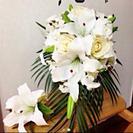 高級★ブライダルブーケ★ブートニアセット★結婚式