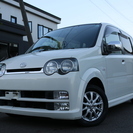 最終出品★車検2年付き！ムーヴ カスタムR　L160S　ターボ４...