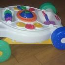 知育玩具 歩行器＆テーブルの画像