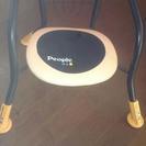 倒れにくい椅子 7月中値下げの画像