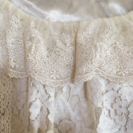 ★プライムパターン★オールレースフリルプルオーバーの画像