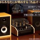 真空管アンプCD内蔵です