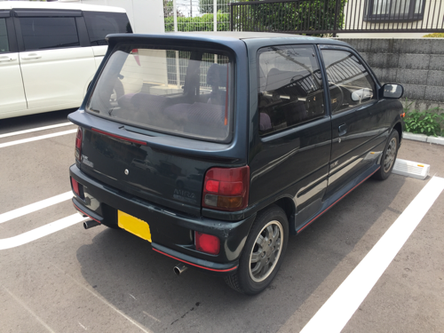 送料無料 百貨店 ミラターボ 絶版 L200S サイドスカート左右（2025年最新 TR-XX パーツ