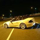 貴重　改造費500万円超!!　SL350、ロリンザーF０１仕様　車検あり　実走行62000ｋｍ　綺麗です	の画像
