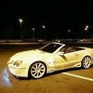 貴重　改造費500万円超!!　SL350、ロリンザーF０１仕様　車検あり　実走行62000ｋｍ　綺麗です	の画像