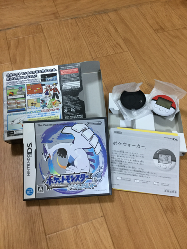 中古）ポケモンソウルシルバー