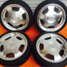 美品 205/40R17 アルミホイール 4本SET