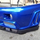 R34 GT-R Vspec2 Nur バンパー スポイラー 希少ニスモ絶版オイルクーラーダクトつきの画像