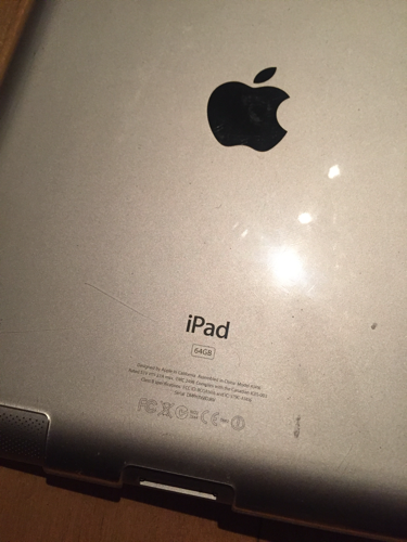 最終値下げ〜iPad 64GB 中古美品 シルバー