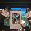 男女混合！シュミレーションゴルフ！