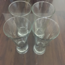グラス×4の画像