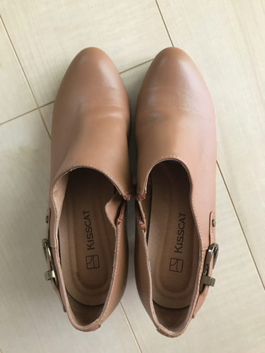 本革 女性靴 美品