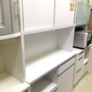 2面 食器棚　レンジボード　カップボード　糸島　唐津　福岡