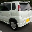 ［取引終了］9万キロ代　Kei ターボ 4WD！人気のパールホワイト　車検有H31.7月　の画像