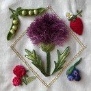 イギリス刺繍教室～人気のスタンプワークを学びませんか？～の画像