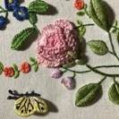 イギリス刺繍教室～人気のスタンプワークを学びませんか？～