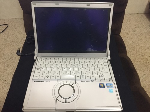 値下げしました【引き取り限定】Let's Note CF-N10【北海道札幌市】