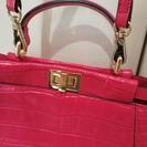 値下げ!!!超美品!本革バッグ👜の画像