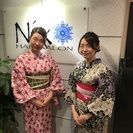 『隅田川花火大会』　本日空きございます！ヘアセット＆浴衣着付け♪