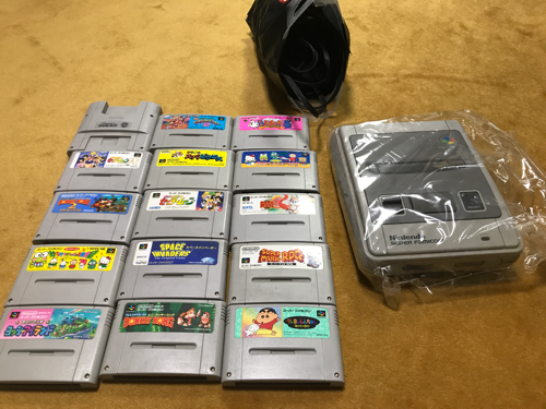 スーパーファミコン セット