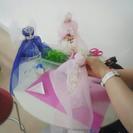 プリンセスプリザーブドフラワードレス生徒様募集中の画像