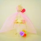 プリンセスプリザーブドフラワードレス生徒様募集中の画像