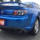ご成約いただきました！大特価！RX-8☆タイプS☆6MT☆ブルー☆即決車検2年付き！の画像