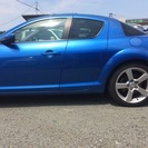 ご成約いただきました！大特価！RX-8☆タイプS☆6MT☆ブルー☆即決車検2年付き！の画像