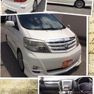 ご成約いただきました！後期型☆アルファード☆パール☆MSリミテッ...