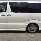 ご成約いただきました！後期型☆アルファード☆パール☆MSリミテッド☆即決車検2年付き！の画像