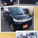 ご成約いただきました！オススメ☆ワゴンRスティングレー☆黒☆AT...