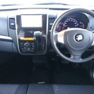 ご成約いただきました！オススメ☆ワゴンRスティングレー☆黒☆AT,4WD☆即決車検2年付き！の画像