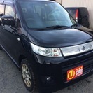 ご成約いただきました！オススメ☆ワゴンRスティングレー☆黒☆AT,4WD☆即決車検2年付き！の画像