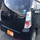 ご成約いただきました！オススメ☆ワゴンRスティングレー☆黒☆AT,4WD☆即決車検2年付き！の画像