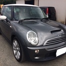 ご成約いただきました！大人気☆ミニクーパーS☆グレーツートン☆6MT☆車検30年2月まで！の画像