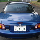 NB8C 6MT 10thアニバーサリー　検30.7　タコ足、マフラー、ビルシュタインダンパーの画像