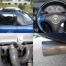 NB8C 6MT 10thアニバーサリー　検30.7　タコ足、マフラー、ビルシュタインダンパーの画像
