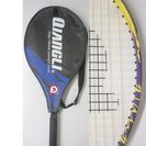 新品,硬式テニスラケット,張り上げ済の画像