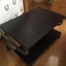 訳あり家具 パソコン台 テーブル 中古の画像