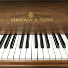 中古再生済　スタインウェイ　グランドピアノ　S-155（ハンブルグ製）の画像